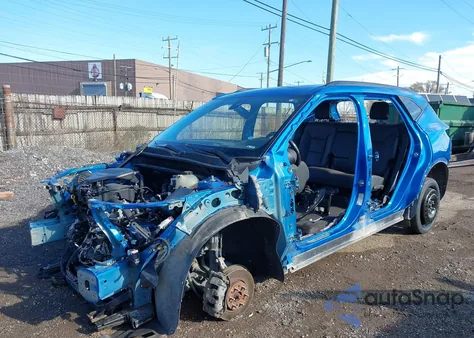 2021 Chevrolet Blazer Awd Rs from USA, damaged, VIN 3GNKBKRS8MS506619